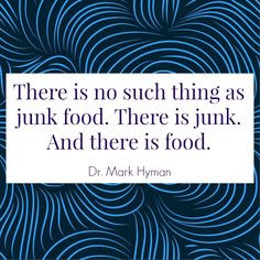 Make the right choice here. Eat the good food, and leave the junk ...
