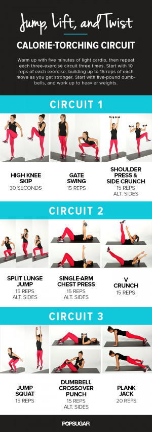 circuit training exercises