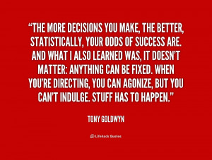 Inspirational Quotes On Decision Making