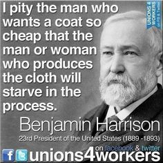 quote on labor unions how america spends its money more labor union ...