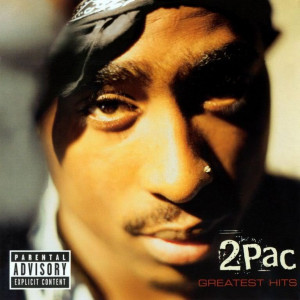 2Pac Greatest Hits ALBUM COVER