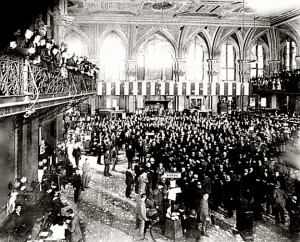 new york stock exchange trading floor 1889