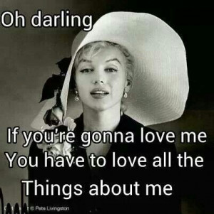 Oh Darling ...