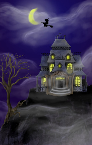 Quotes Pictures List: Halloween Haunted Houses