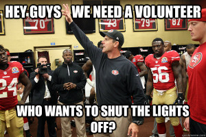 days ago. Needless to say, Jim was none too happy: HarbaughSpin (GIF ...