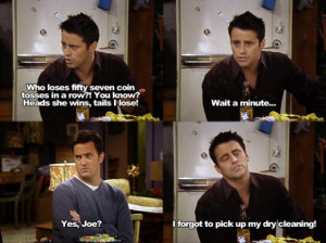funny joey from friends