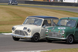 Austin Mini Cooper Nudges
