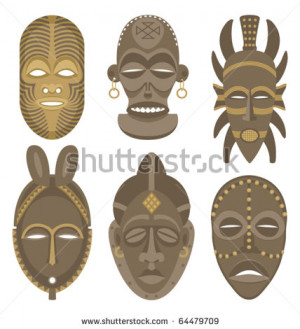 Ancient African Masks History
