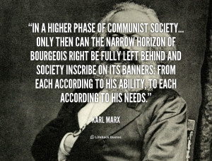 karl marx quotes from each according to his abilities to each ...