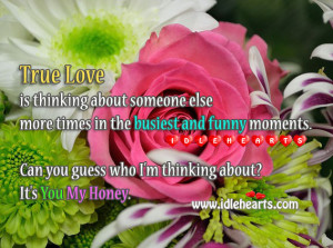 ... True Love Quotes » Valentine’s Day Message for Someone Special