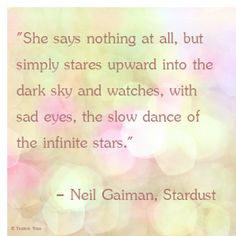 Neil Gaiman Stardust quote