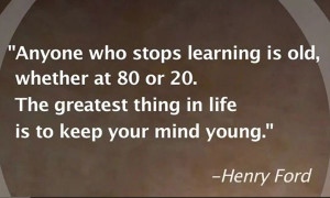 Lifelong Learning...