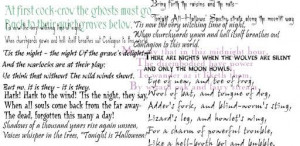 Creepy Quotes PSP Brushes 04