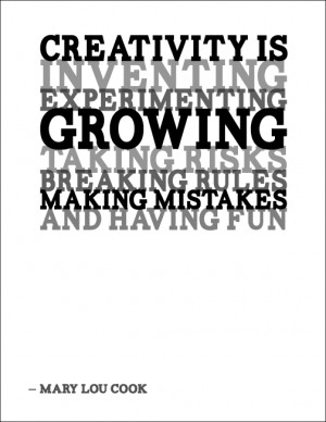 Creativity can and should be taught. Furthermore, we need to unpack ...