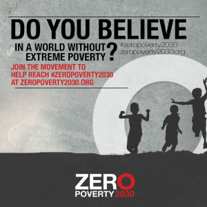 to commit to provide full support toward ending extreme poverty ...