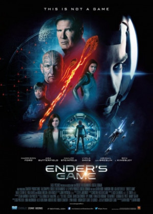 Poster Mania: Ender’s Game, Thor: The Dark World, RoboCop, and More