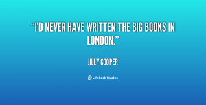 Quotes by Jilly Cooper
