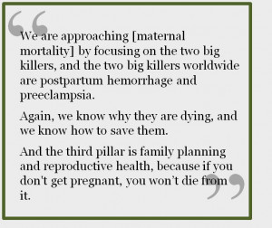 maternal mortality postpartum hemorrhage Merck for Mothers ...