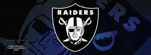 Oakland Raiders Banner Facebook cover