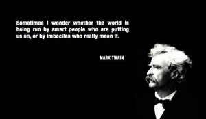 Mark Twain Famous Quotes Funny