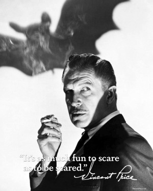 Home > Products > Fun to Scare Vincent Price Poster