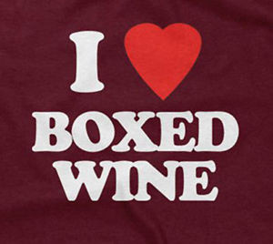 LOVE-BOXED-WINE-T-SHIRT-heart-box-wine-funny-saying-sayings-womens ...