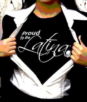 Proud to be Latina Tee - Have yours yet?
