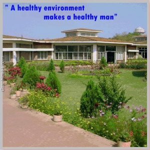 healthy environment makes a healthy man environment quote