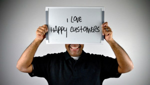 ... from a customer – it lets you know you’re doing the right thing