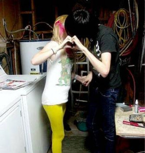 Which emo couple is cuter?