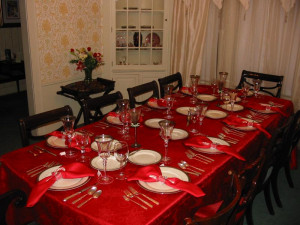 Christmas Dinner Table | quotes.