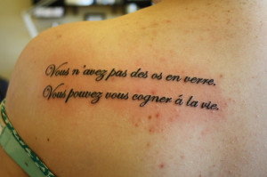 Quote Tattoos Designs, Ideas and Meaning