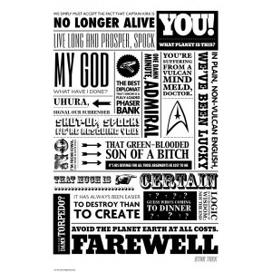 Classic Quotes - Limited Edition Print (only 995 worldwide!)