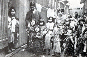 Toyohiko Kagawa, Japanese Apostle of the slums was active in Shinkawa ...