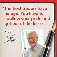 Trading Quote by Tom Baldwin