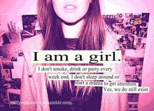 ... girls #quotes about girls #quotes #smoke #party #drink #start drama