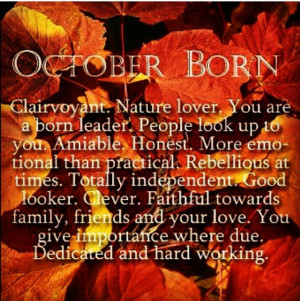 October Born