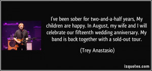 for two-and-a-half years, My children are happy. In August, my wife ...