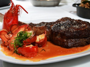 At Marc Forgione’s American Cut, surf and turf translates to a 28 ...