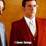 ... love lamp anchorman invitation to the pants party anchorman i don