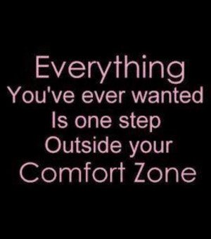 comfort zone