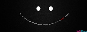 Fake Smile Facebook Cover