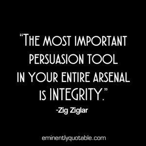 The most important persuasion tool