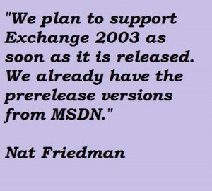 Nat friedman quotes 5