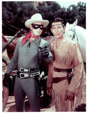 At all times, The Lone Ranger uses perfect grammar and precise speech ...