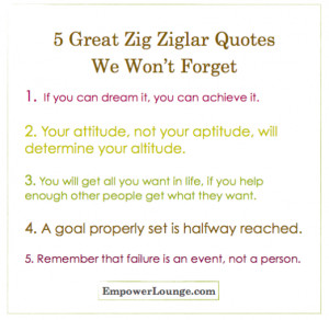 thank you zig ziglar for leaving the world a better place