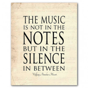 Typography Word Art Music Quote Inspiration Vintage Music Paper