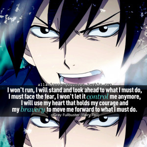 gray fullbuster quotes