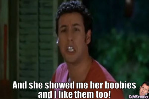 Waterboy Adam Sandler Funny Quotes