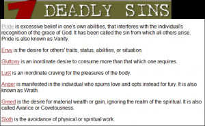 The 7 Deadly Sins & the 7 Lively Virtues with Fr. Robert Barron